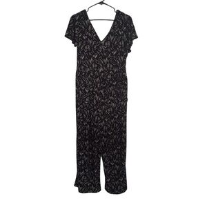 Kaileigh Maternity Naomi Jumpsuit size Large